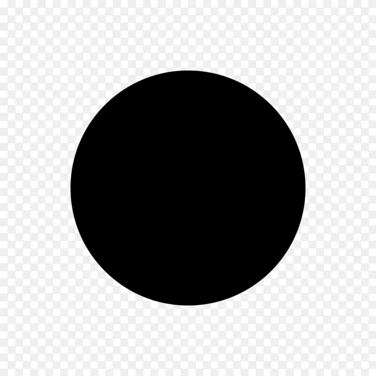 新月符号月相黑月亮编码器