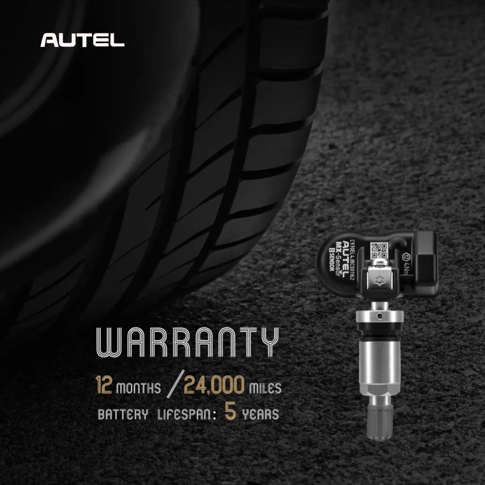Autel MX  433 315MHZ TPMS , MaxiTPMS Ÿ̾ з  ׽, Ÿ̾   ĳ α׷ MX 