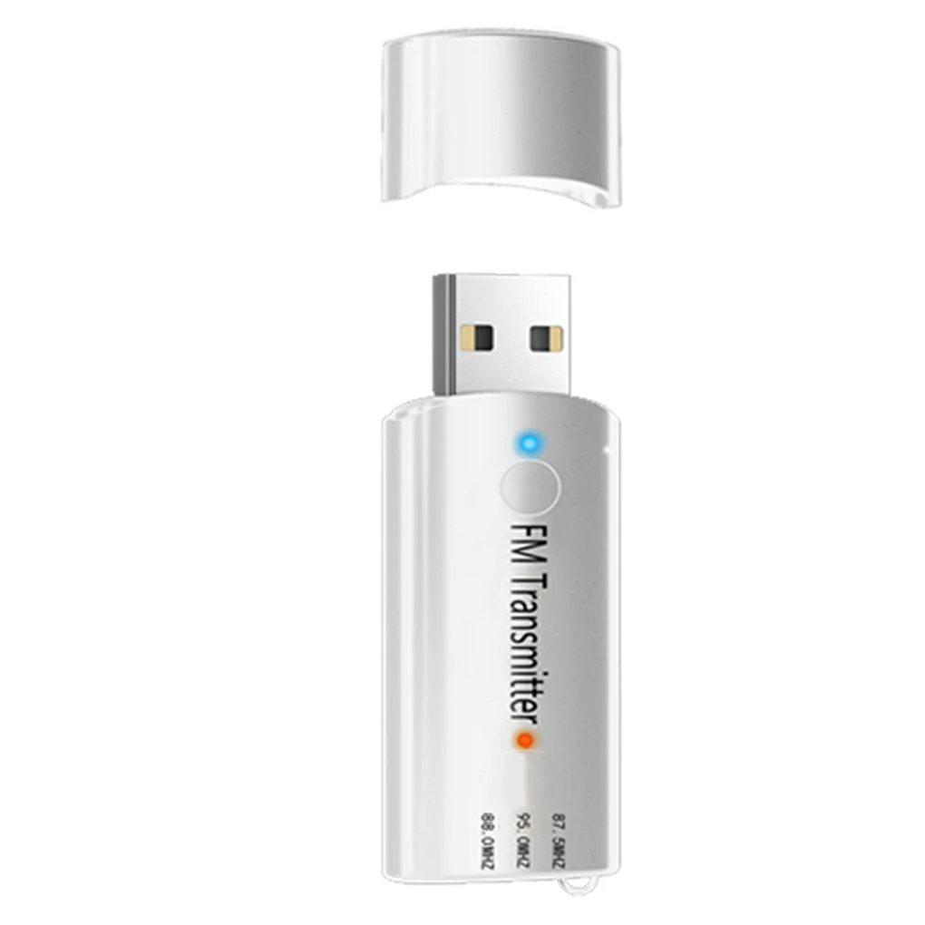 Fm-передатчик Bluetooth 5,0 музыкальный плейер в машине стерео Hands Free bluetooth-приемник USB модулятор - Название цвета: NO.2