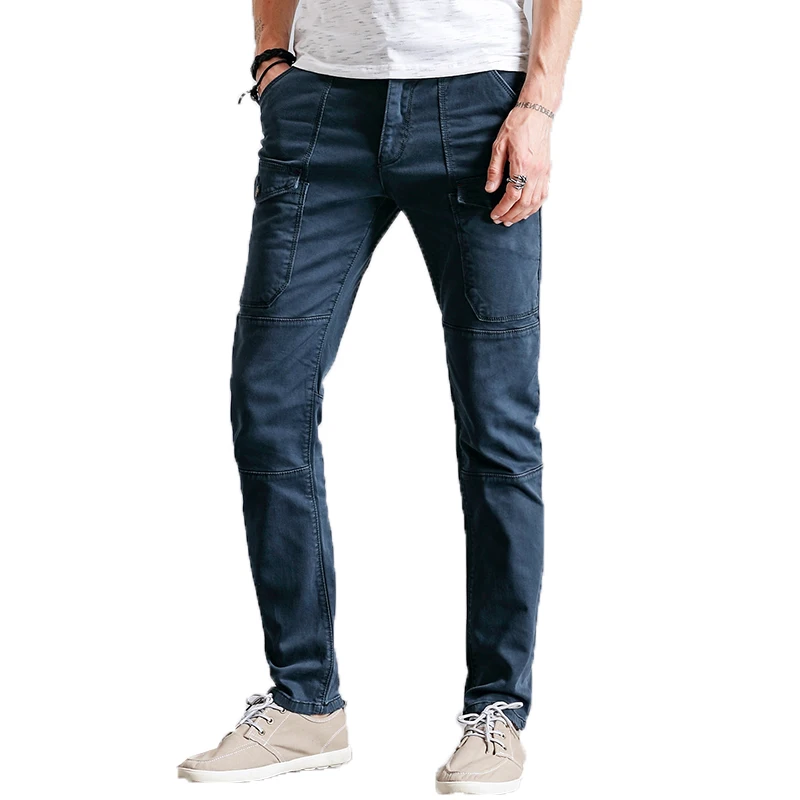 Men's Clothing Brand Men Pants Cotton Casual Quality Pantalones Hombre New Cargo Pants Men Trousers Men Joggers Tactical Pants