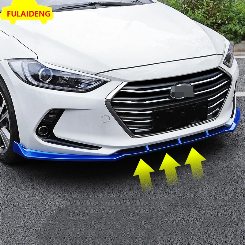 3 шт. передний бампер для Hyundai Elantra Avante 2016 2020|Амортизаторы| |