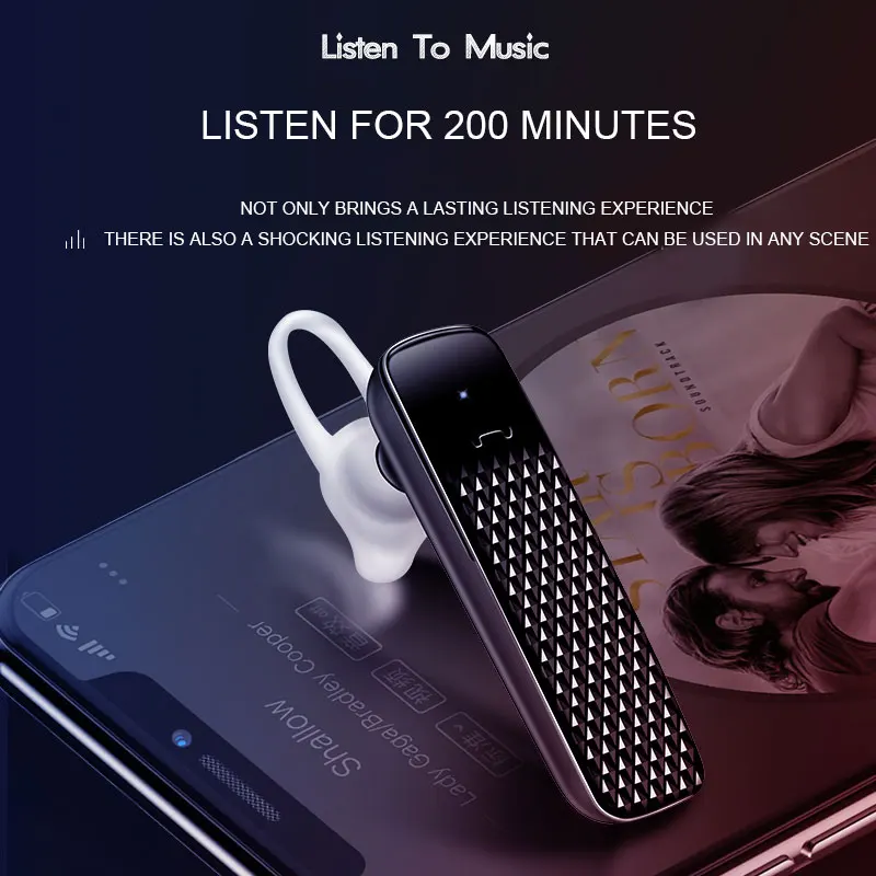828 стерео гарнитура наушники Мини Bluetooth V4.2 Беспроводной Handfree с микрофоном для huawei Xiaomi Android всех телефонов
