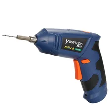 Yao te New Style Electric Screwdriver 13-Piece with Universal Hose Package Set Rechargeable Screwdriver Wholesale