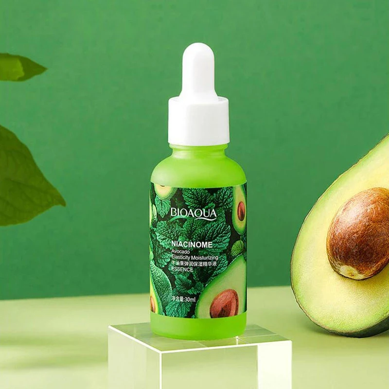 BIOAQUA Avocado Moisturizing Essence Hyaluronic Acid Serum Face Care
