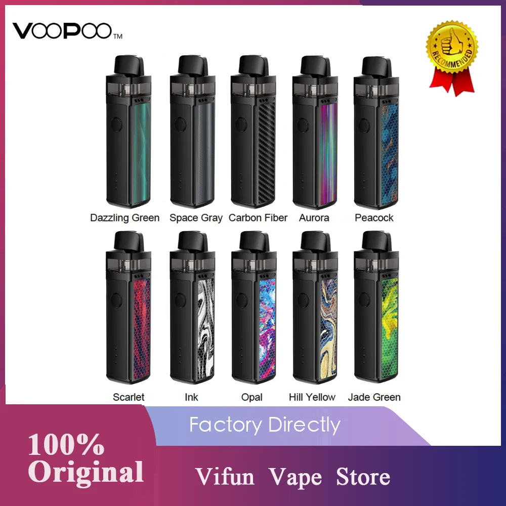 

VOOPOO VINCI R Mod Pod Vape Kit with 1500mAh Battery & 5.5ml Cartridge & GENE.AI Chip E-cig Vape kit VS VOOPOO VINCI Mod Kit