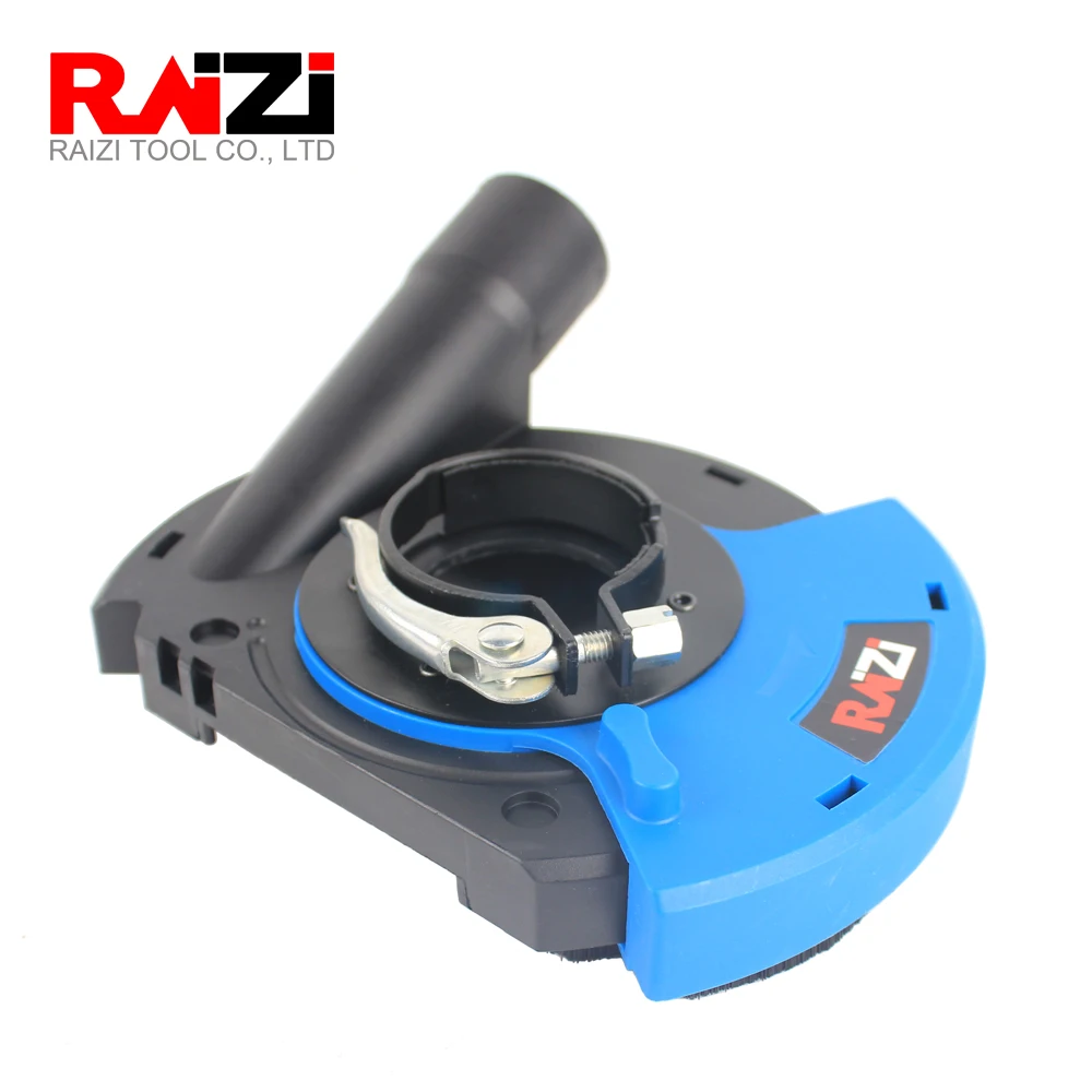 Raizi 5,7 inch Universal Dust Shroud For Angle Grinder On Concrete Stone Surface Grinding Grinder Dust Collector Attachment