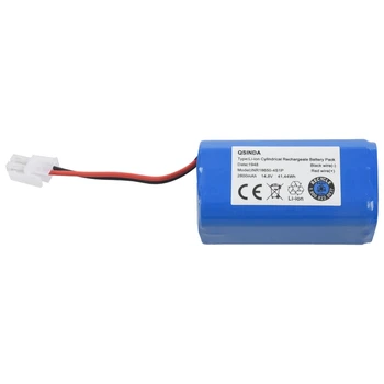 

14.8V 2800Mah Replacement Battery For Ilife A4 A4S A6 V7 Robot Vacuum Cleaner