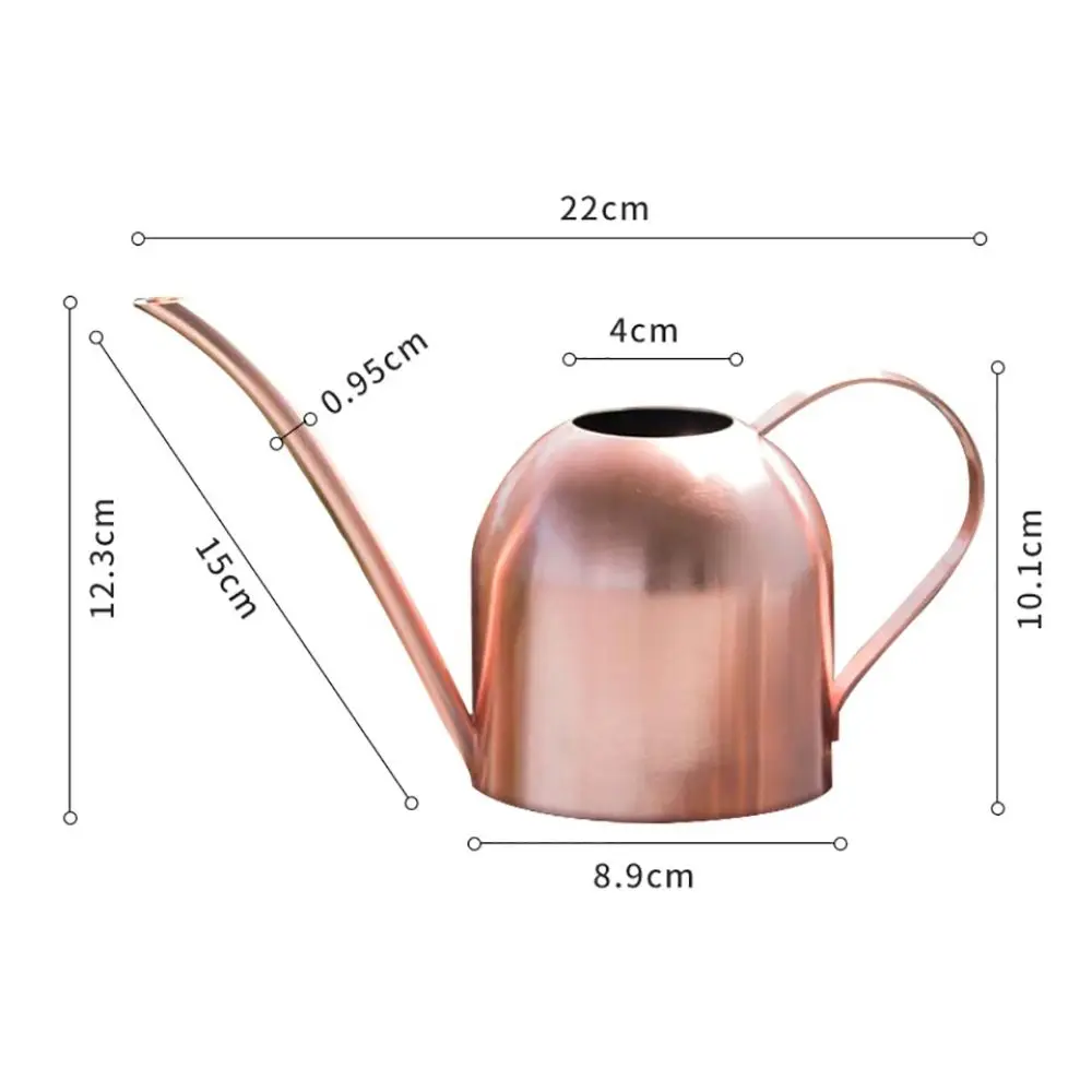 300/400/500ml Mini Plant Misting Nozzle Watering Can Water Spray Green House Hand Pressure Sprayer Water Bottle Sprayer Bottle watering can pressure spray bottle watering nozzle water sprayer