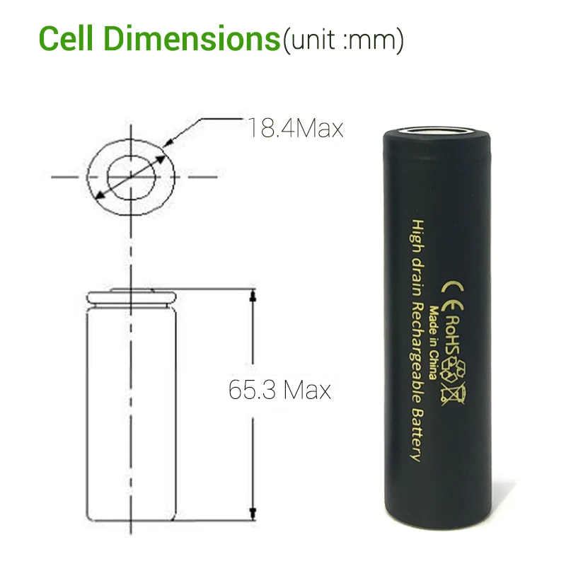 18650 литиевая батарея высокой емкости 3500mah 3,7 V литиевая аккумуляторная батарея 18650 литий-ионная батарея 18650 фонарик батарея