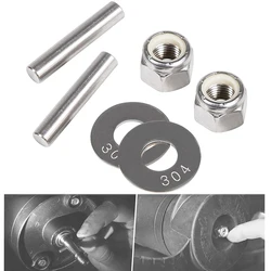 6 Pack MKP-34 Prop & Nut Kit E Fits for Minn Kota Trolling Motor Includes Prop Nut & Washer 1865019
