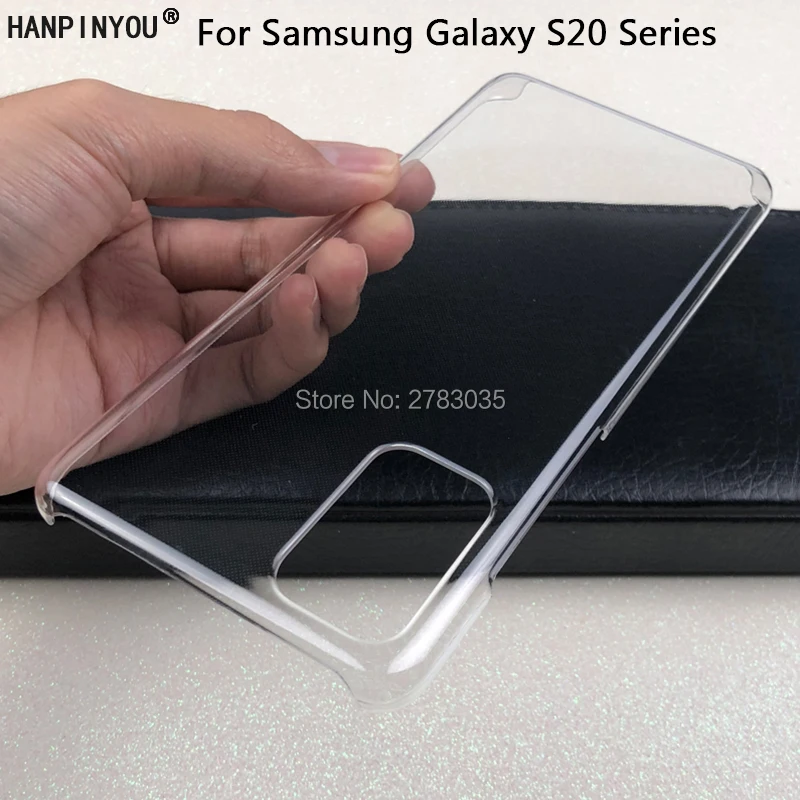 Прозрачный жесткий чехол для Samsung Galaxy S21 S20 FE Note20 Ultra S10 S10e S8 Note10 Plus 5G A51 A71 Note8 |