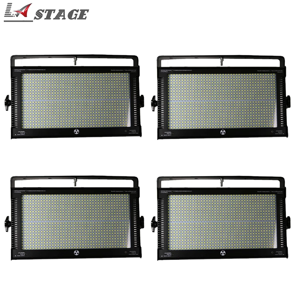 

Free Shipping 4pcs/lot New White Color LED Strobe Par Light LED Stage Strobe Lights For Disco KTV Theater Stage DJ Lighting
