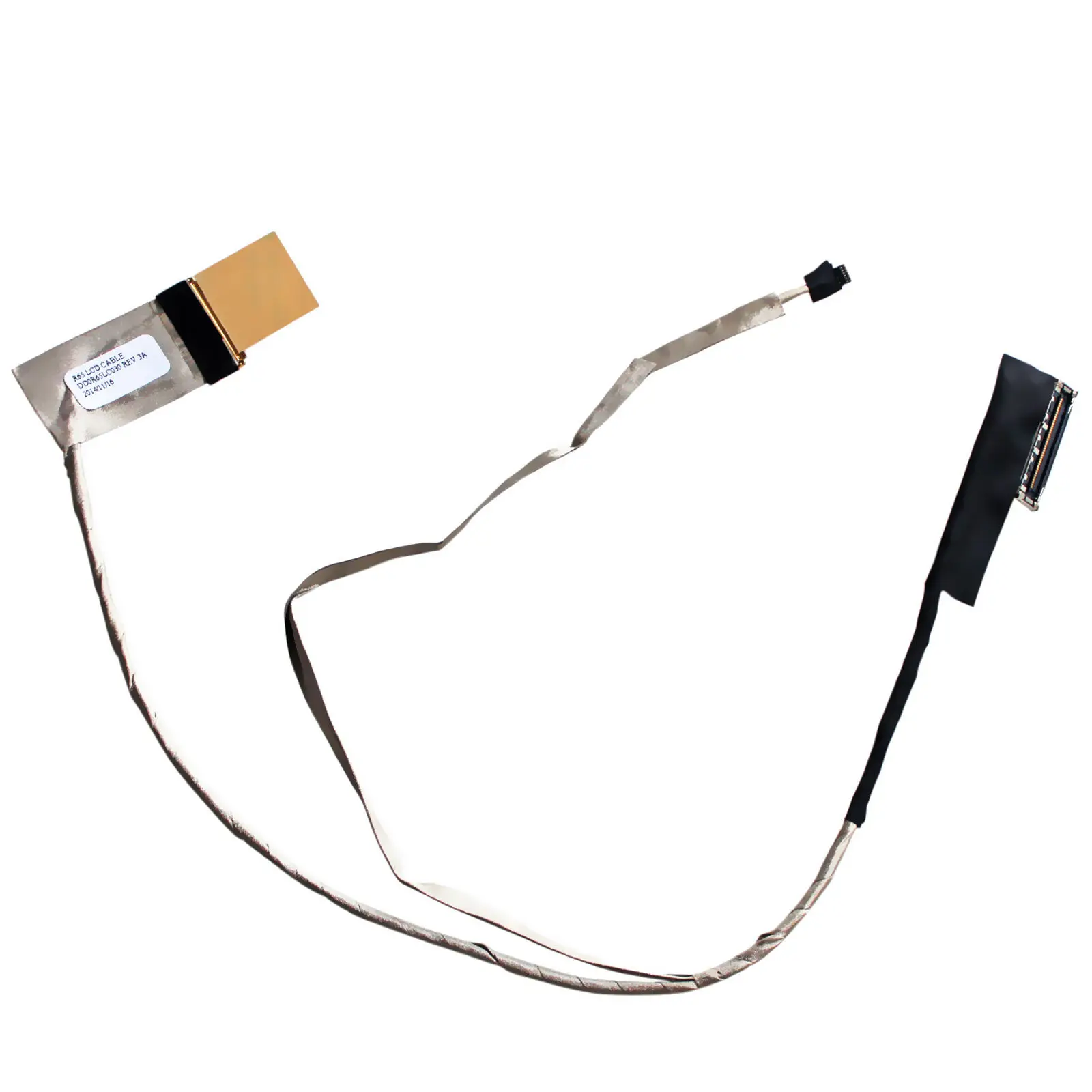 ЖК LVDS видео гибкий кабель для HP павильон 15-E DD0R65LC030 719871-001 708231-140 DD0R65LC00 | Компьютеры и