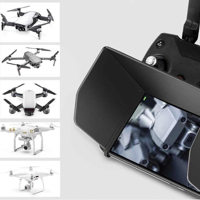 Солнцезащитный козырек для телефона и планшета DJI Mavic AIR 2 Pro Mini Spark Phantom 4 3 Zoom