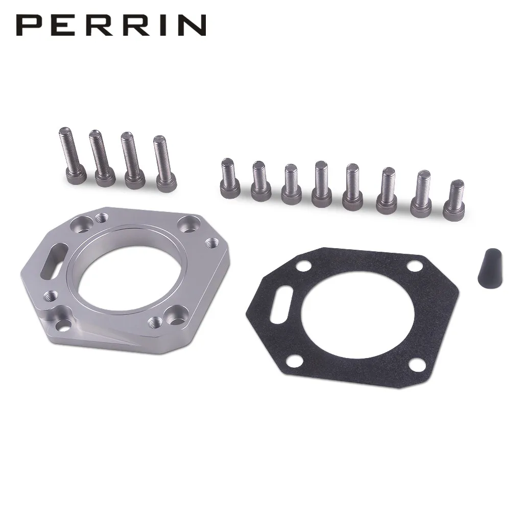 thumbnail image 2 of Throttle Body Adapter For K20/K24 Engine - Anodized, Dual Sealing, RBC/RRC Manifold Flange Replacement 2 of 9