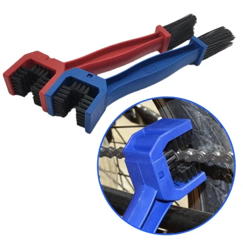 

Universal Motorcycle Chain Cleaner Brush Gear Grunge Brush Cleaning Tool For Honda xr 400 crf250 cf 250 l crf1000 Kawasaki ZX11