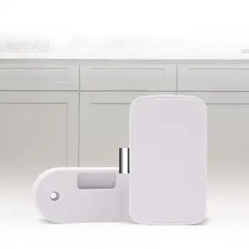 

Smart Wireless App Drawer Lock T1 Free Hole Lock Invisible Lock File Cabinet Lock Wardrobe Lock Shoe Cabinet Letter Box Lock