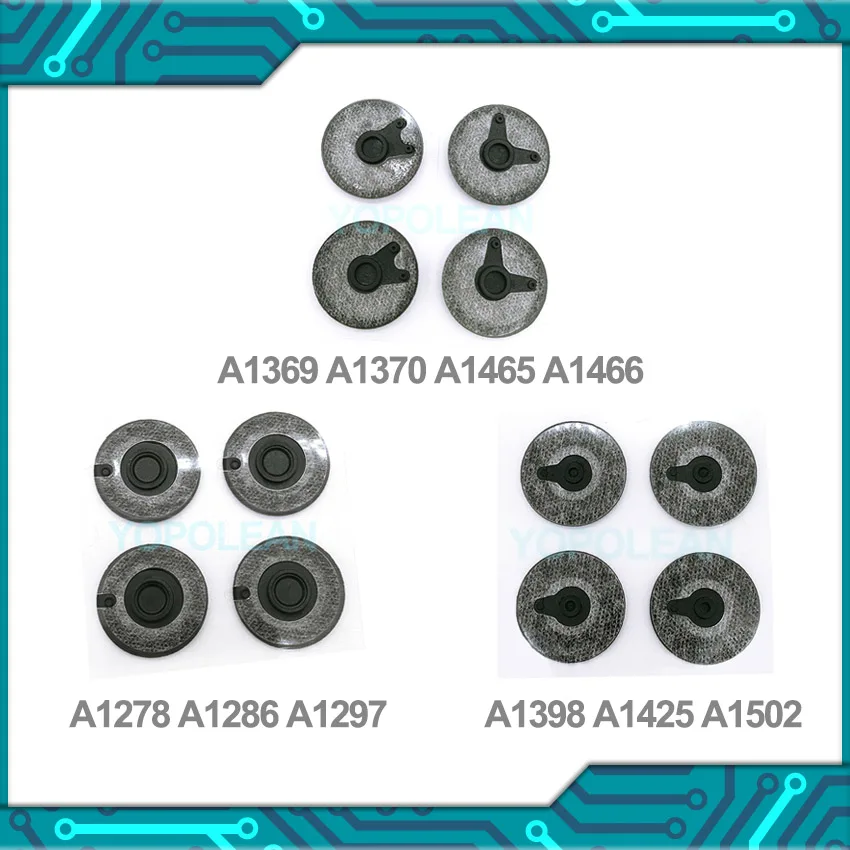 Новый нижний корпус Резиновые ножки для Macbook Pro A1278 A1286 A1297 Retina A1398 A1425 A1502 Air A1369 A1370