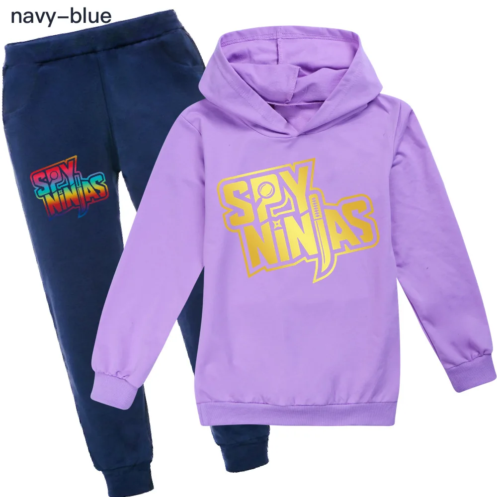 Boys Girls Tracksuit Set,Chad Wild Clay Merch for Kids Hoodies Jogging Bottoms Suit 2-16 Years,Sports Suit Hoodie Pants 