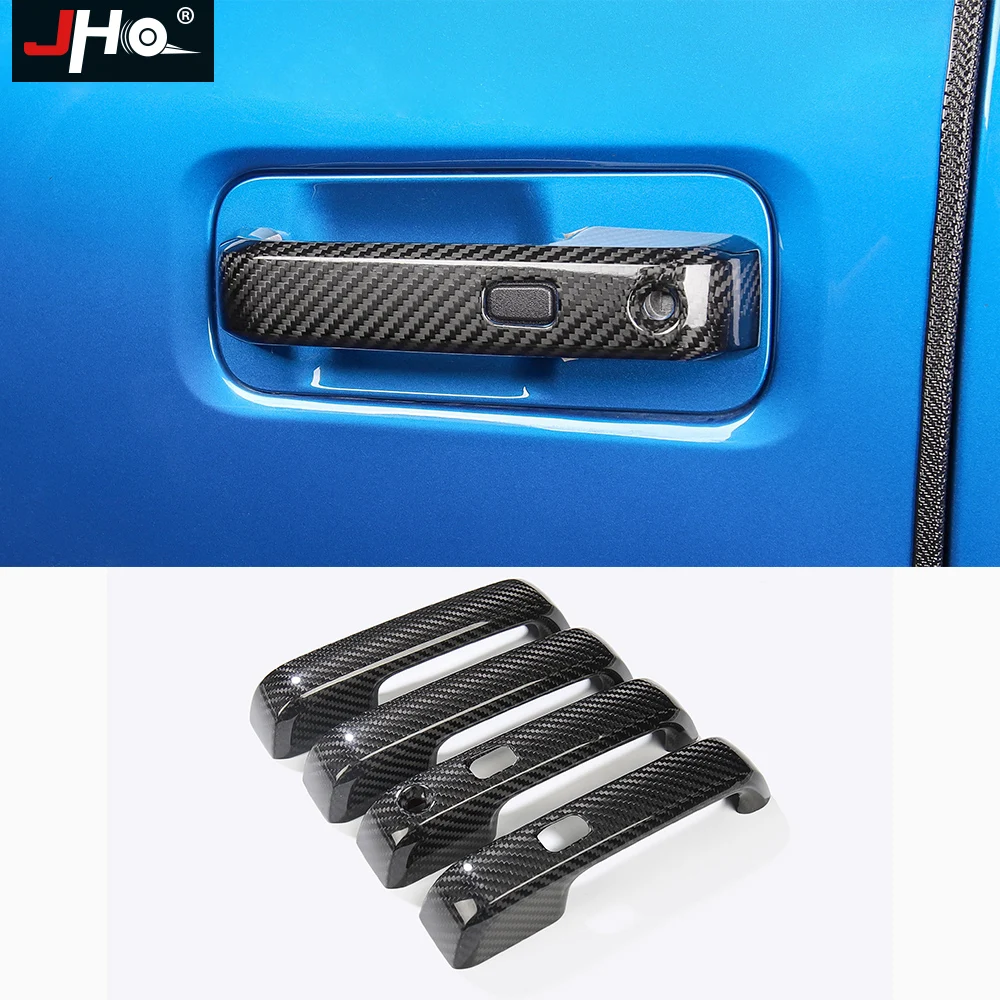 For 2015-2019 Ford F-150 F150 8pcs Gloss Black Door Handle Covers W// Smart Key