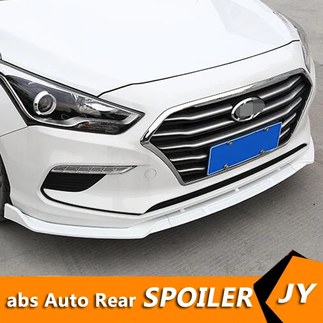 Для Hyundai Elantra Body kit спойлер 2016-2018 для BL ABS задний передний бампер диффузор защитные