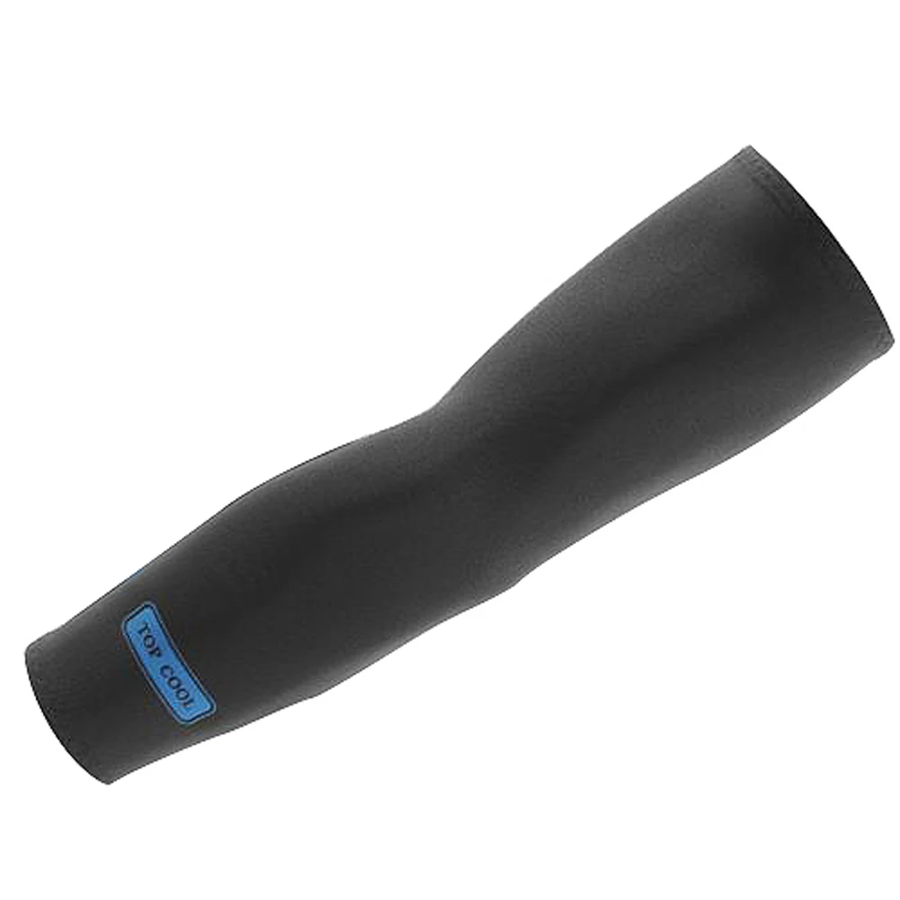 TOP COOL Sport Skin Arm Sleeve Cooling UV Cover Sun protective Stretch Armband Basketball Black | Дом и сад