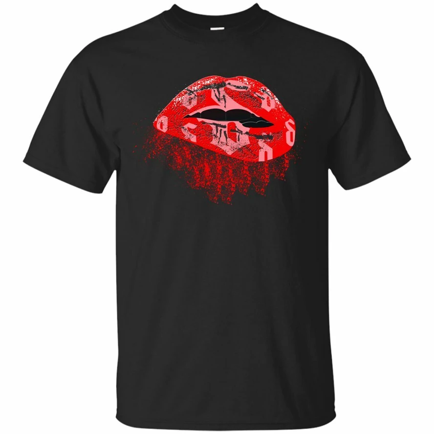 Shinedown Lips футболка мужская с коротким рукавом S-3XL черная темно-синяя цифровым