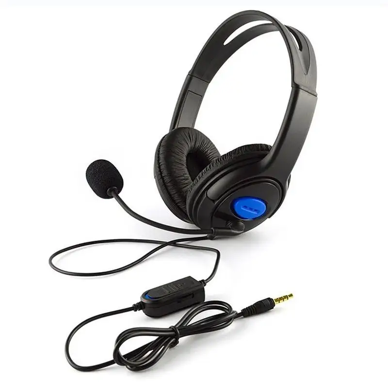 Stereo headset wired headset with microphone supporting jack 3 5mm For smartphones laptops MP3 MP4 PSP device V6M6