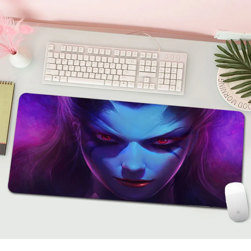  DOTA 2 Gaming Mousepad DOTA LOGO XL Large Mouse Pad Locking Edge Rubber Laptop DOTA2 Computer Gamer