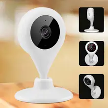 Мини HD Wifi беспроводная камера безопасности сети ИК ночного видения Веб камера Cam