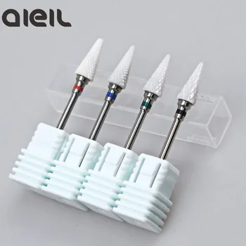 

Ceramic Nail Drill Bit Ceramic Cutters For Manicure Machine Electric Cutter for Manicure Milling Cutter for Nail Tool