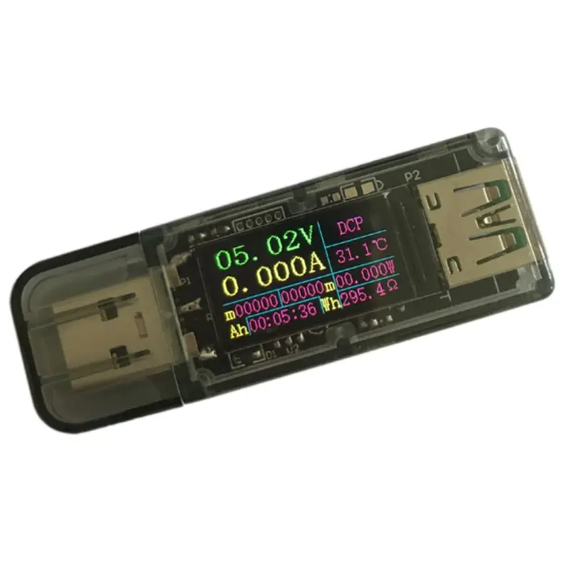 Цифровой USB тестер QC 2,0 3,0 FCP AFC DCP Быстрая зарядка Детектор DC 3,7 V~ 30V 0-5A