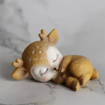 

Creative Table Ornament Nordic Birthday Cake Decoration Home Decor Modern Garden Decoration Prydnad Decoration Crafts BE50or