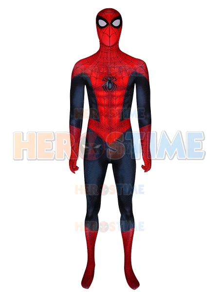 Костюм Человека-паука для детей/взрослых, PS4, 3D принт, спандекс, высокое качество, костюм Человека-паука, костюм супергероя на Хэллоуин, костюм зентай