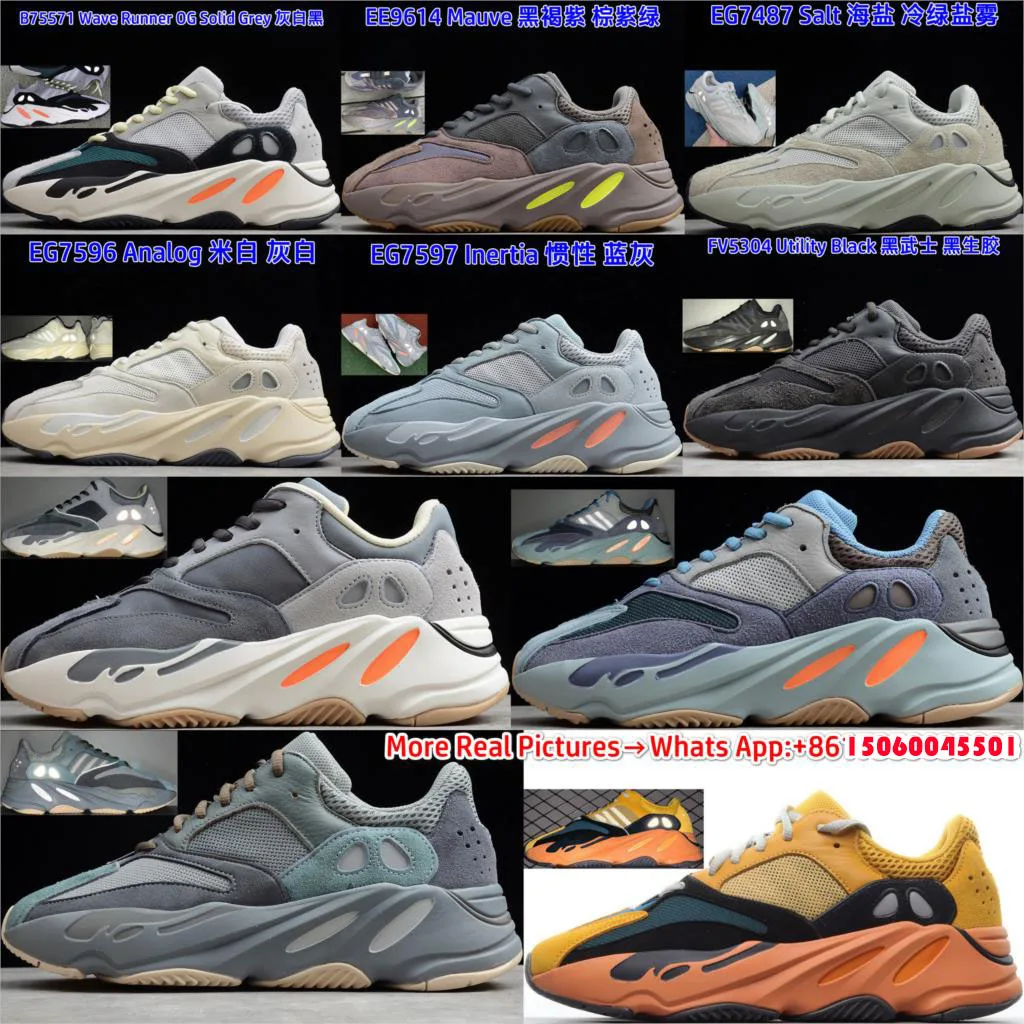 2021Top calidad 500 de 700 de la moda de los hombres zapatillas de deporte transpirables deportivas de correr de malla Casual Athletic para las mujeres ligero zapatos