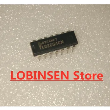 

5pcs/lot TLC2654CN DIP14 1.9MHZ 14DIP TLC2654C TLC2654