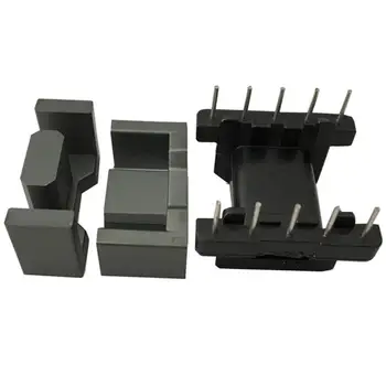

EFD25 10pin transformer ferrite core EFD25 with 5+5pin bobbin Isolator inductor ferrite RF choke ferrite bead,60sets/lot