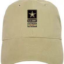 Бейсбольная кепка ветерана Вьетнама армии США