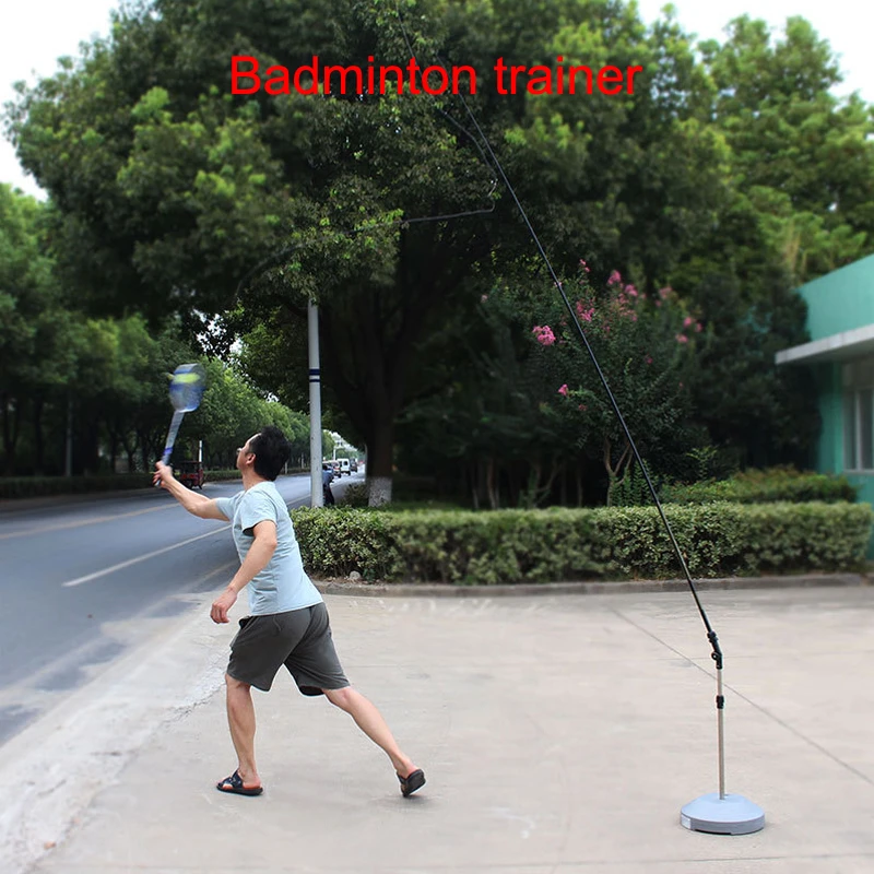 badminton robot trainer