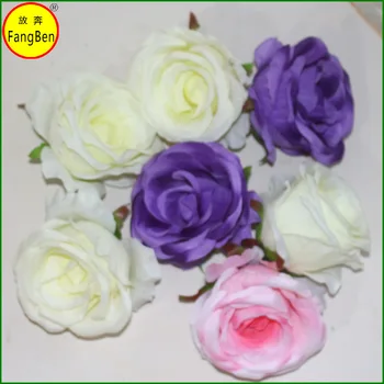 

Low Price Cloth Rose Perianth Wedding Arch Flower Arrangement Decoration Artificial Flower DIY Handmade Material Silk Flower