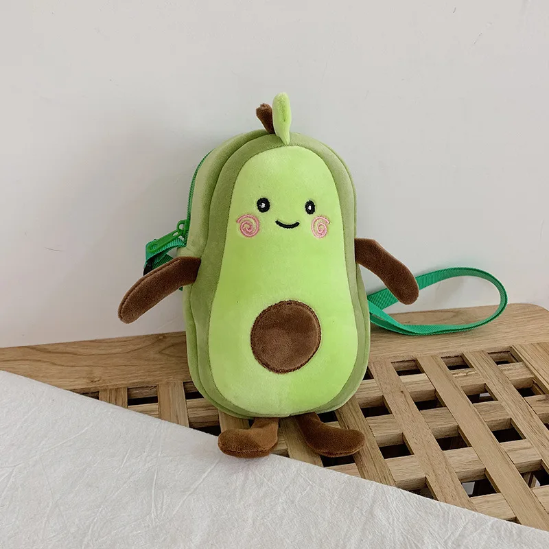 

Plush Avocado Phone Bag Avocado Purse Shoulder Bag Plush Bag