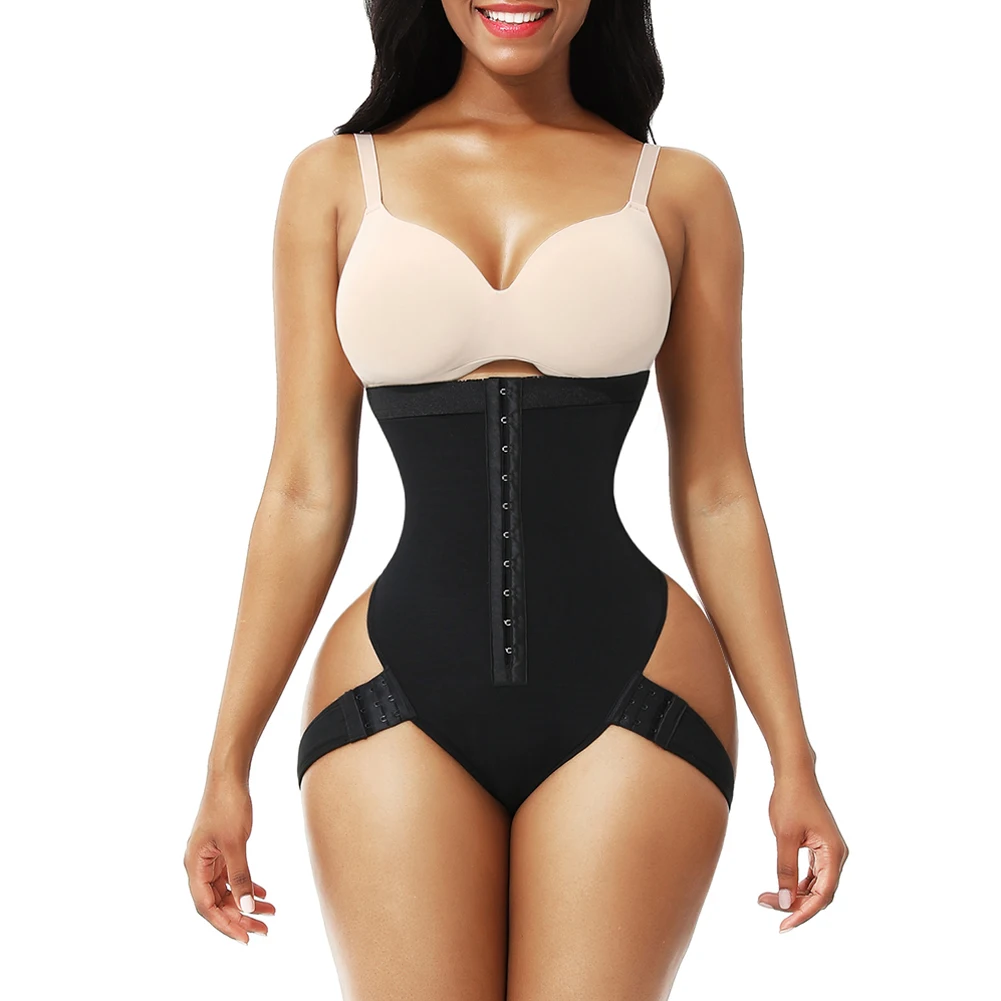 spanx bodysuit Neoprene Women's slimming girdle woman flat stomach shaping panties Butt Lifter Shapewear Tummy Body Shaper Waist Trainer Panty best shapewear