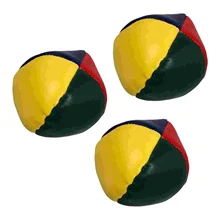 3pcs Funny Sandbags Balls Outdoor Sports Sandbags Juggle Toys for Children