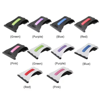 

Back Stretch Massager Equipment Magic Back Stretcher Fitness Lumbar Support Relaxation Spine Pain Relief Therapy Health Care