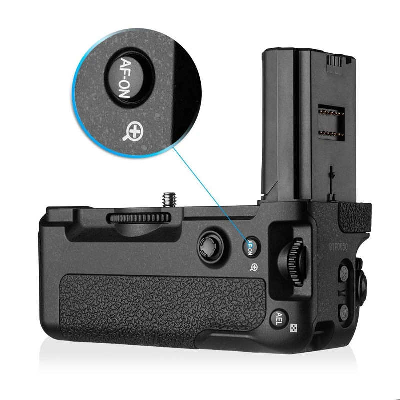  Vg-C3Em Battery Grip Replacement For Sony Alpha A9 A7Iii A7Riii Digital Slr Camera Work With 1 Pcs 