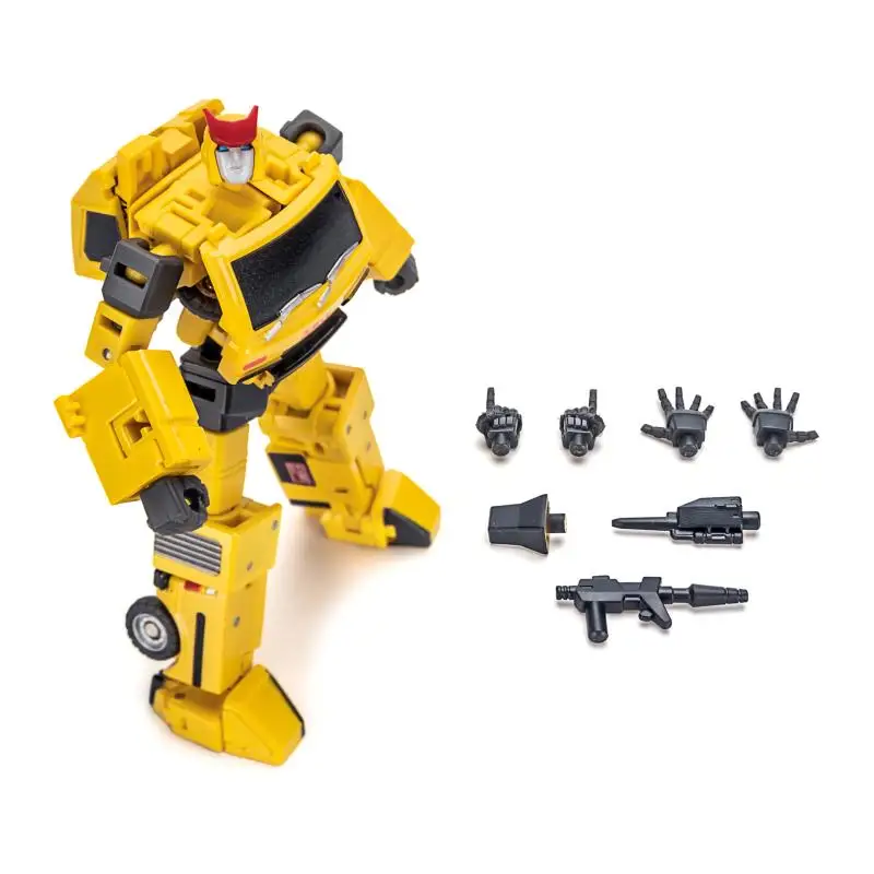 New instock Transformable Robot toy Newage NA H8Y Tata mini Ratchet Yellow Ver 