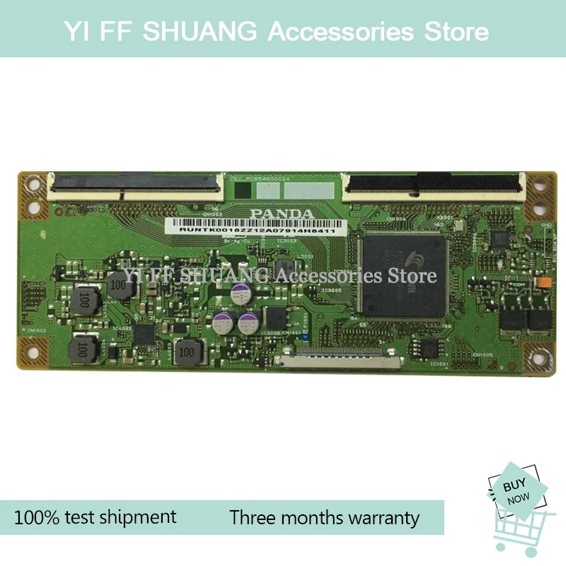Envío de prueba de 100% para pantalla de CEC-PCB5460002A placa lógica 55PUF6022 55PUF6092/T3 K550WDC2