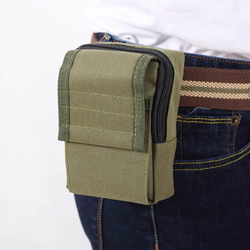 Тактический MOLLE EDC мешочек инструментальный гаджет пояс поясная сумка внешнее крепление подпакет мобильный телефон поясная подвесная сумка