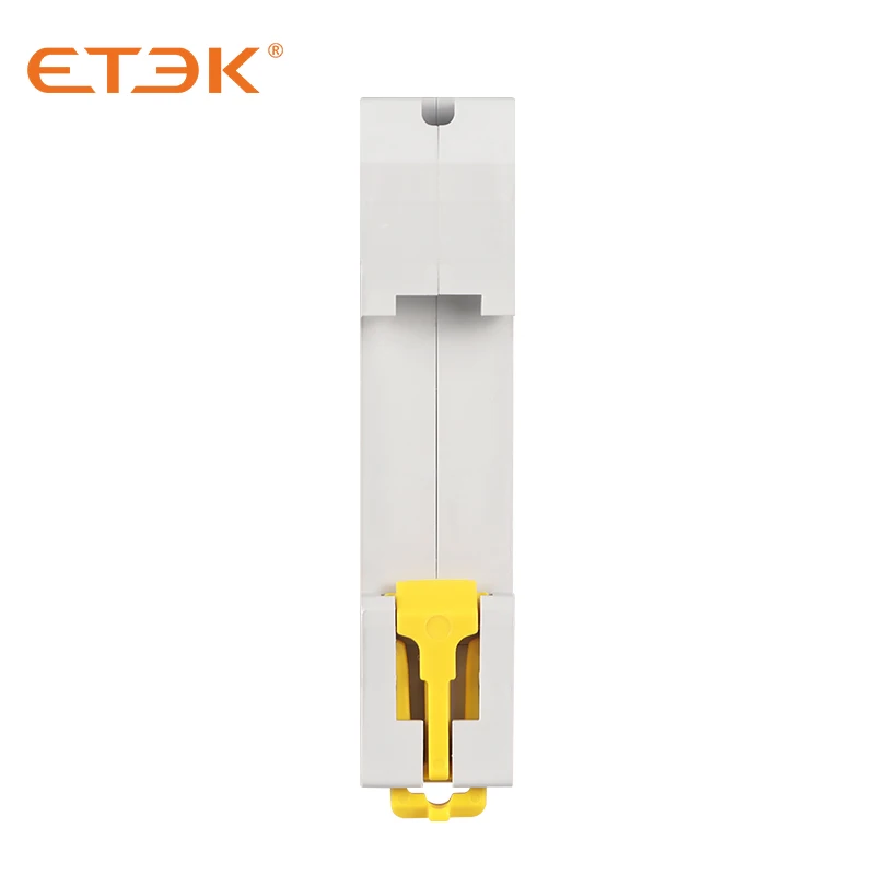 ETEK-relé de impulso para el hogar, relé de Control automático de enclavamiento biestable 1P 2P 16A 1NO 2NO bobina 230V CA 110V CC EKLR