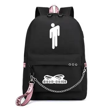 

New Casual Shoulder Bag Student Bag USB Charging Socket Nylon Backpack Travel Backpack Girls Boys Laptop Dayback